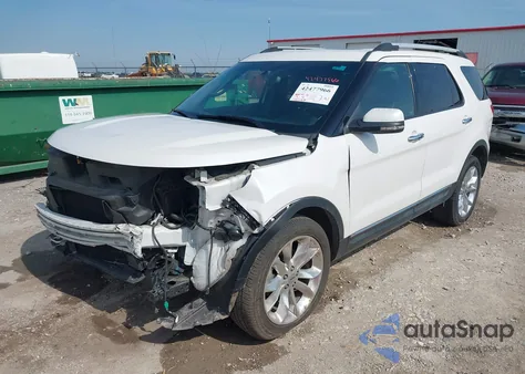 2011 Ford Explorer Limited from USA, damaged, VIN 1FMHK8F88BGA77066